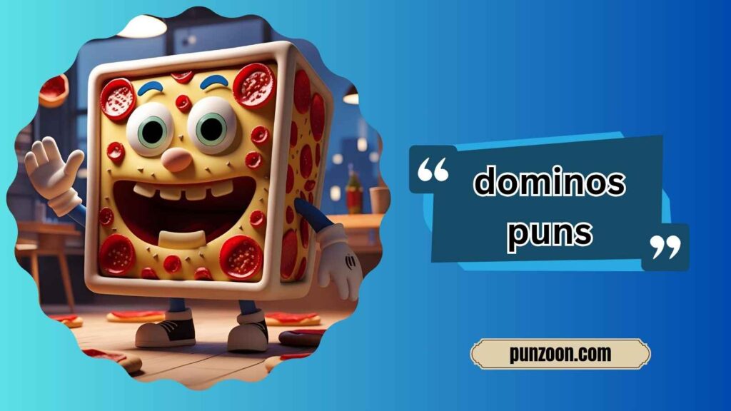 Clever Domino's Puns for Instagram