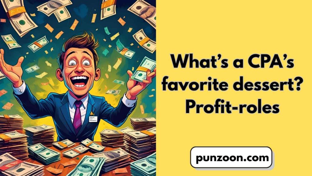 Best Accounting-Themed Wordplay Jokes