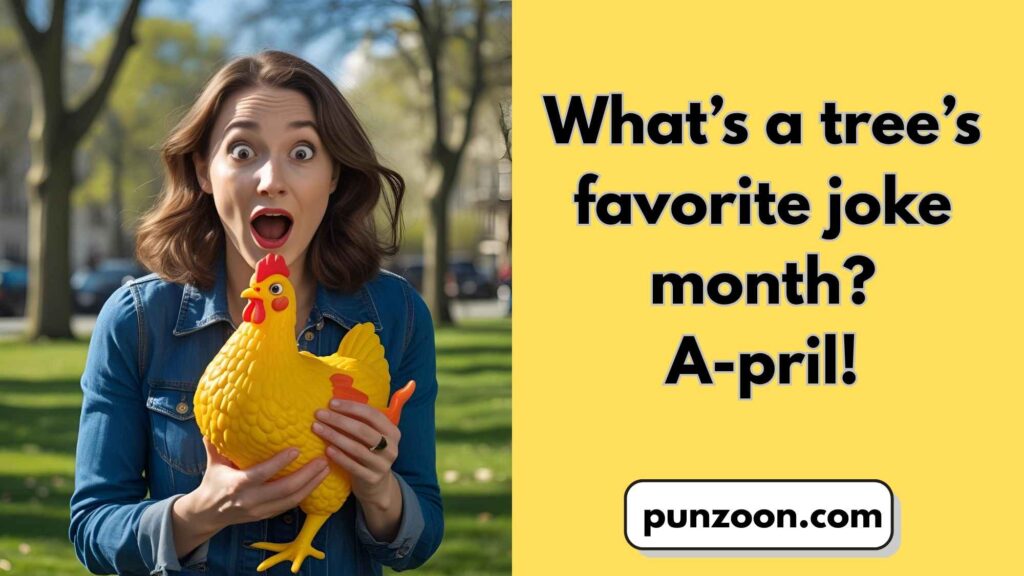  Best April-Themed Wordplay Jokes