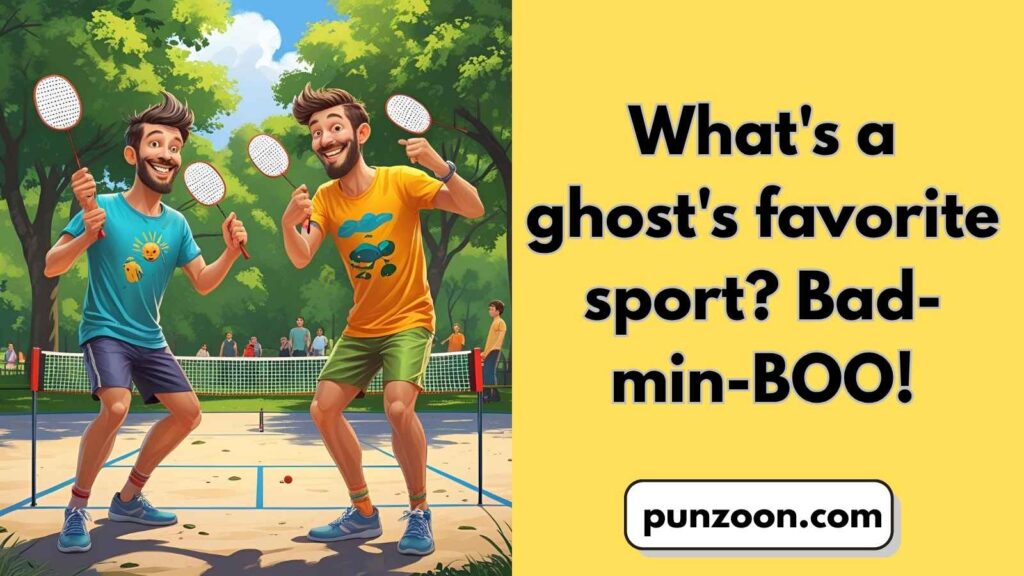 Best Badminton-Themed Wordplay Jokes