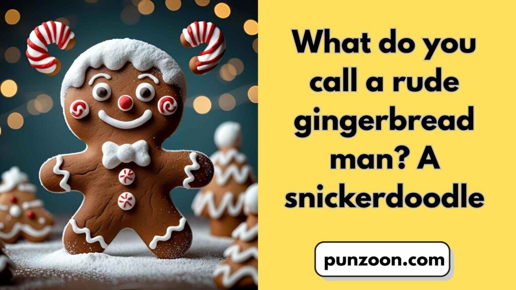 Best Gingerbread-Themed Wordplay Jokes