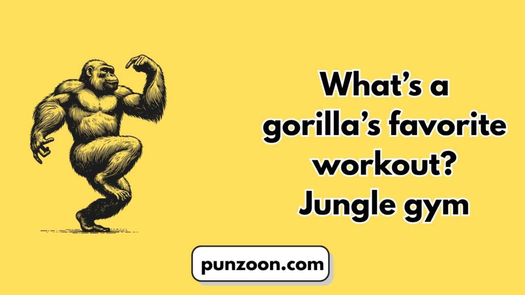 Best Gorilla-Themed Wordplay Jokes