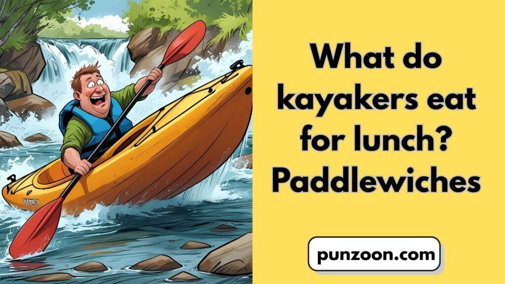 Best Kayak-Themed Wordplay Jokes