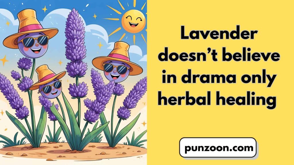 Best Lavender-Themed Wordplay Jokes