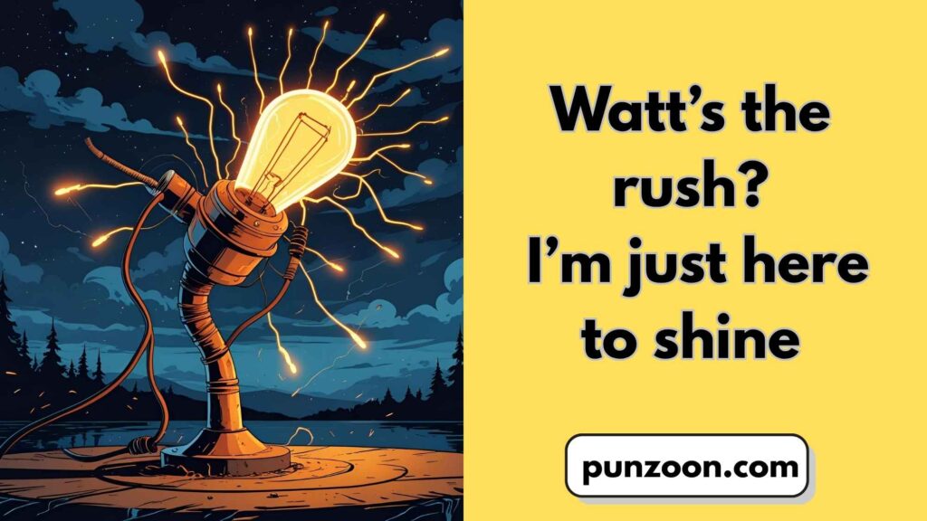 Best Light-Themed Wordplay Jokes