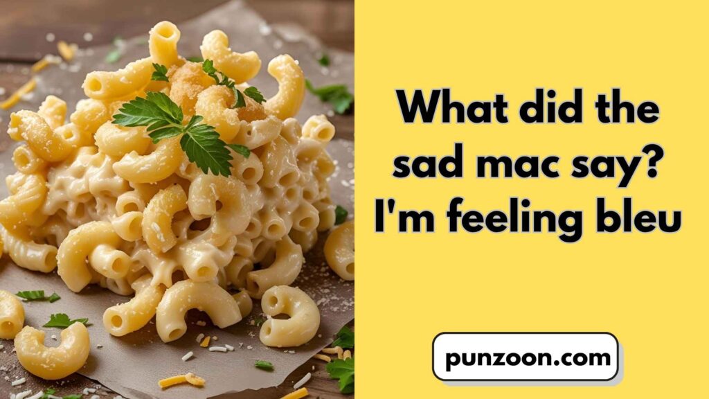 Best Macaroni-Themed Wordplay Jokes