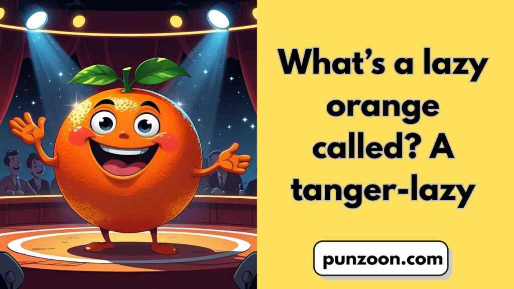 Best Orange-Themed Wordplay Jokes