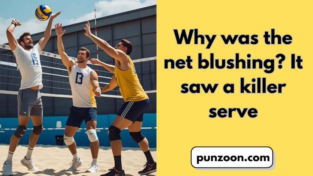 Best Volleyball-Themed Wordplay Jokes 