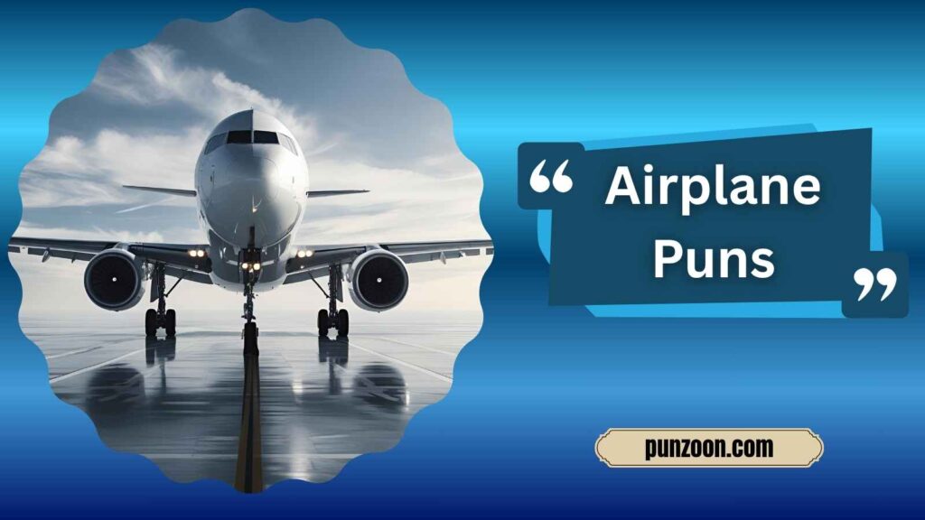 Clever Airplane Puns for Instagram