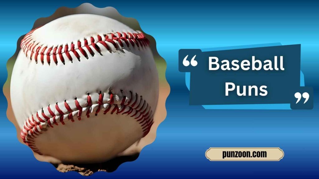 Clever Baseball Puns for Instagram
