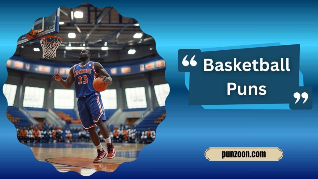 Clever Basketball Puns for Instagram