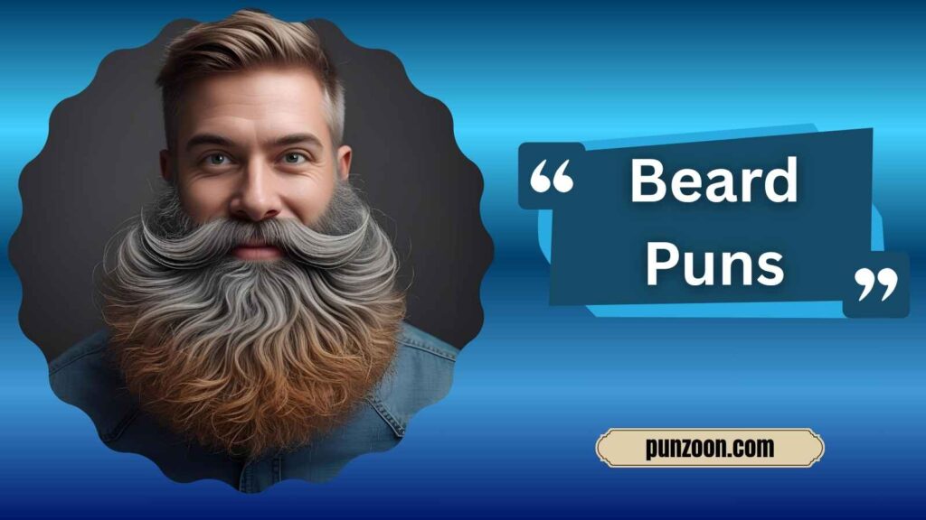 Clever Beard Puns for Instagram