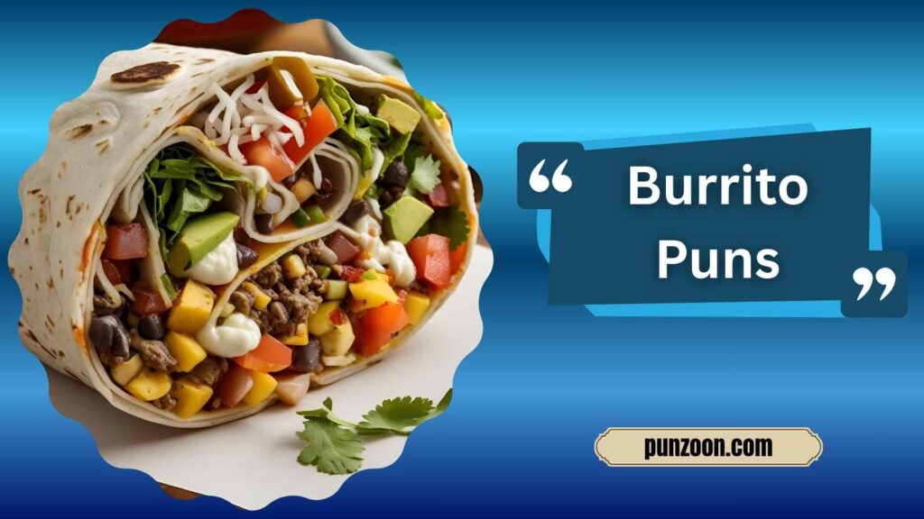 Clever Burrito Puns for Instagram