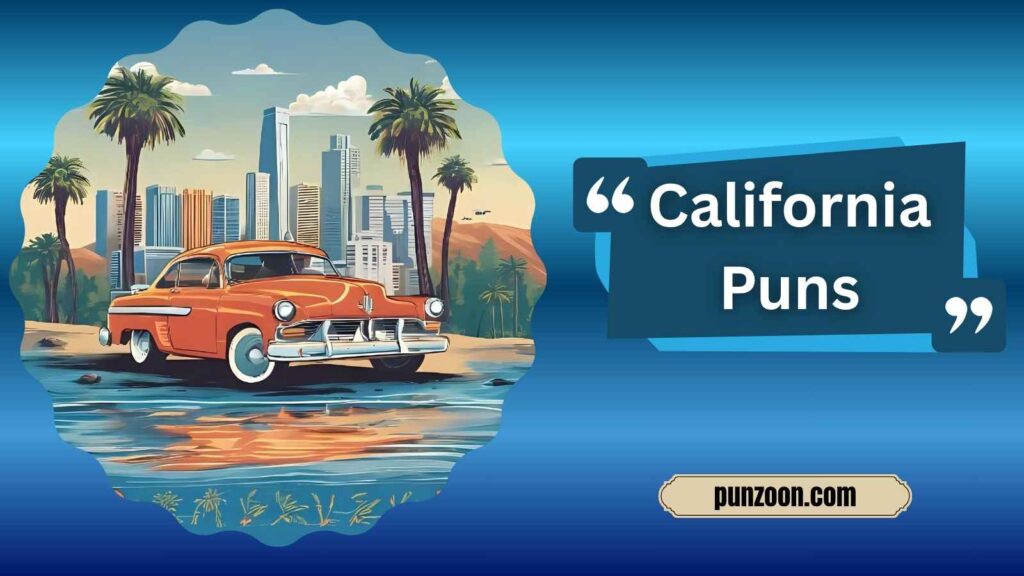 Clever California Puns for Instagram