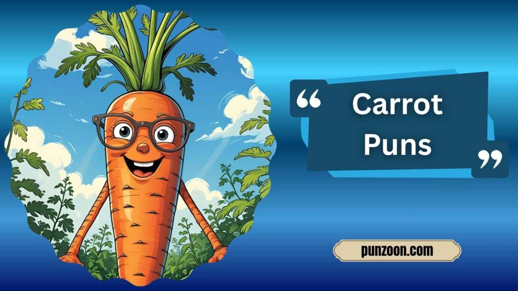 Clever Carrot Puns for Instagram
