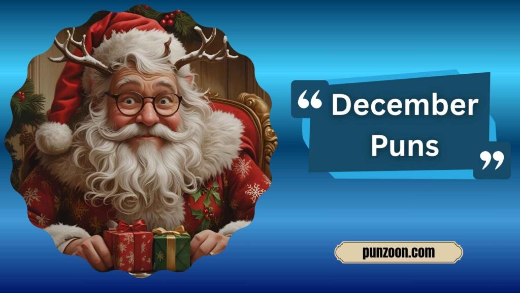  Clever December Puns for Instagram