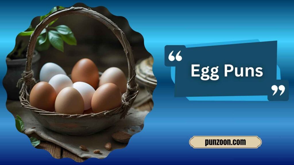 Clever Egg Puns for Instagram