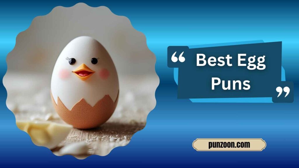 Clever Egg Puns for Instagram