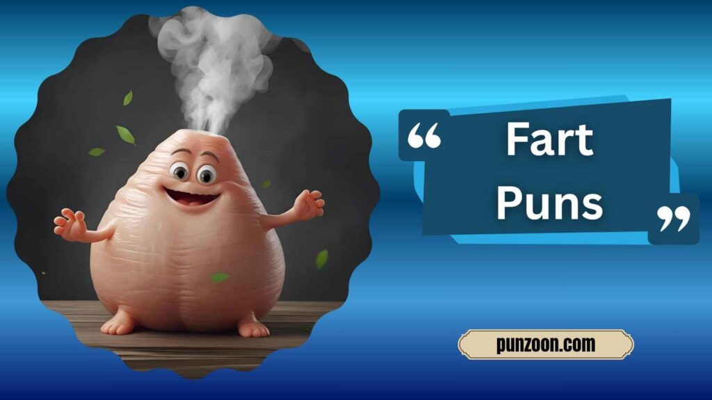 Clever Fart Puns for Instagram