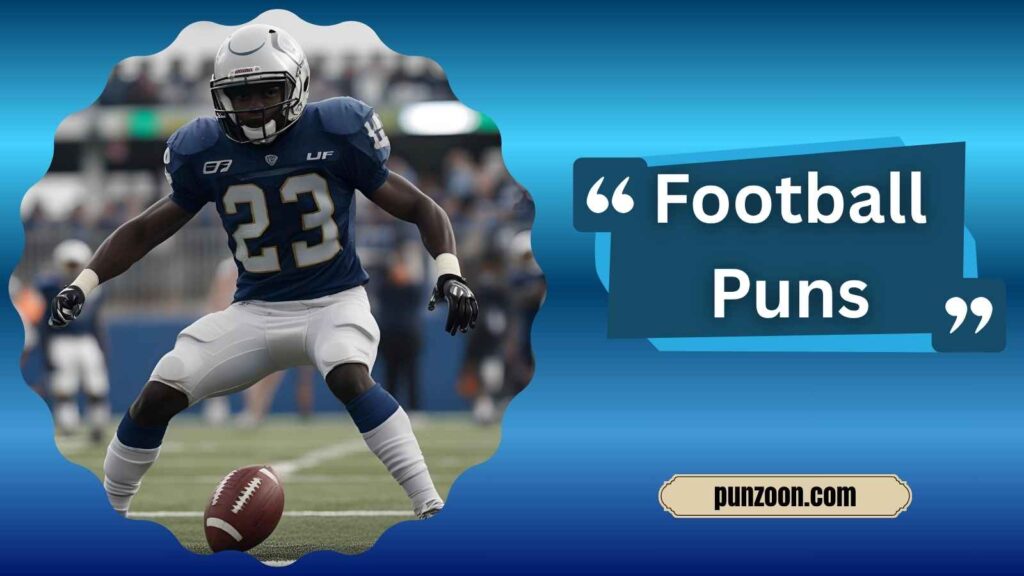 Clever Football Puns for Instagram