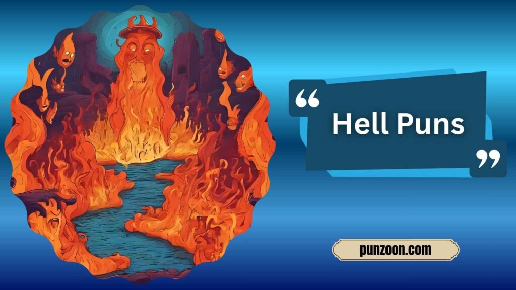  Clever Hell Puns for Instagram