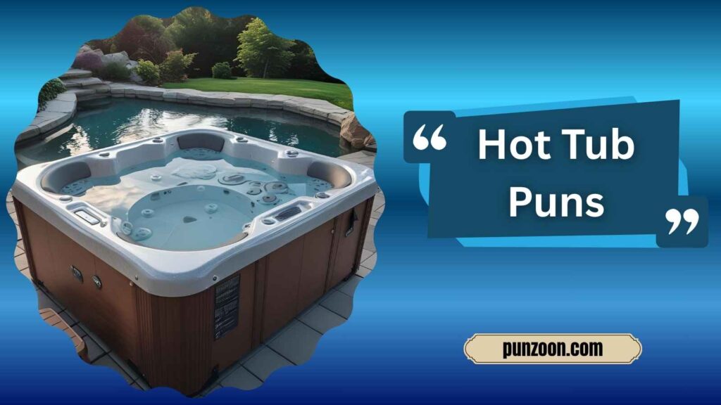 Clever Hot Tub Puns for Instagram
