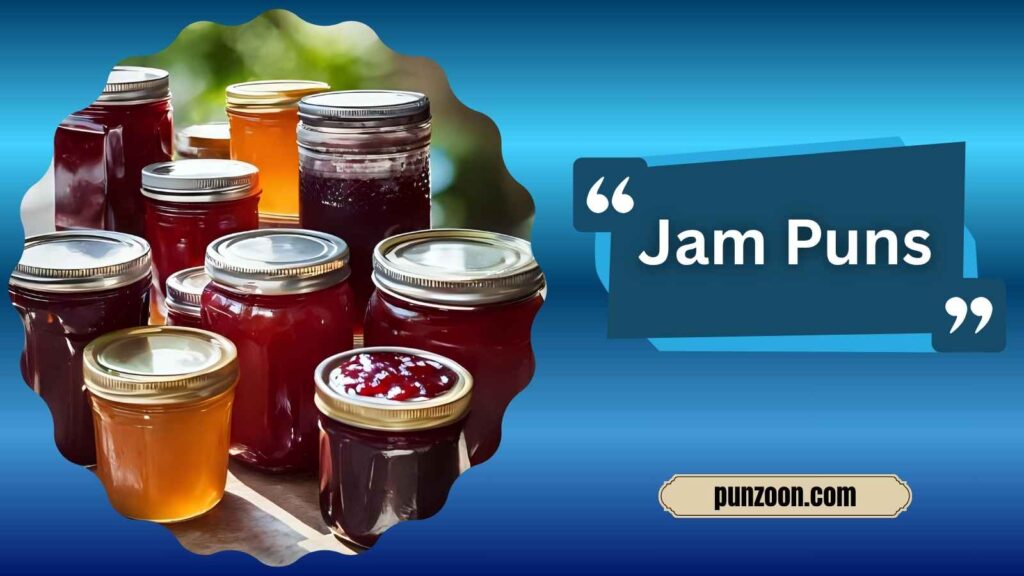 Clever Jam Puns for Instagram