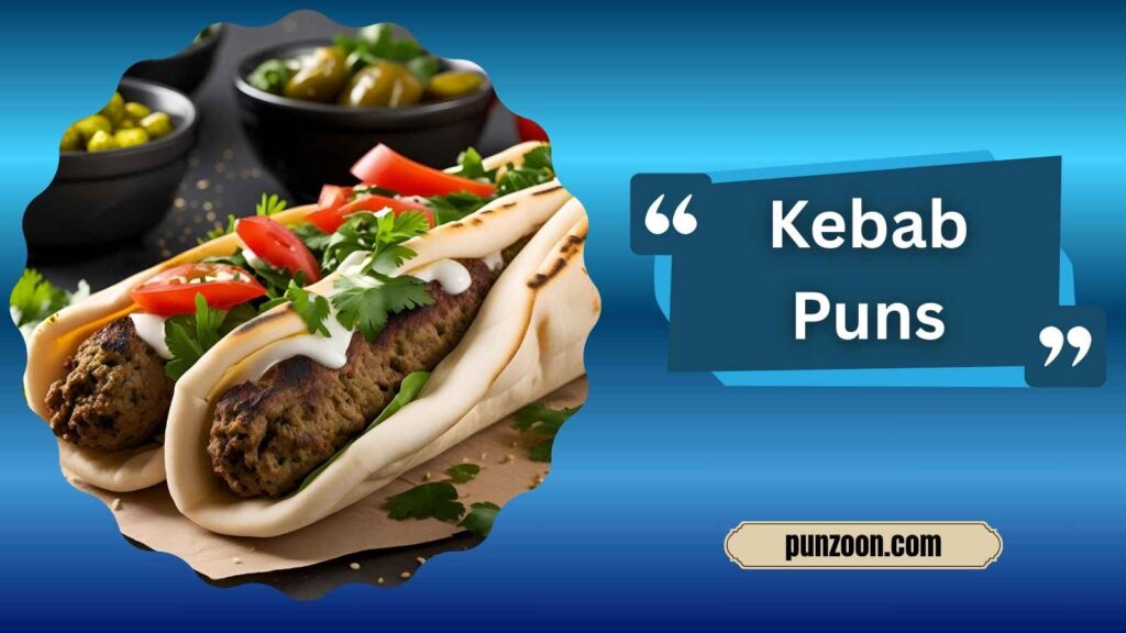 Clever Kebab Puns for Instagram Captions