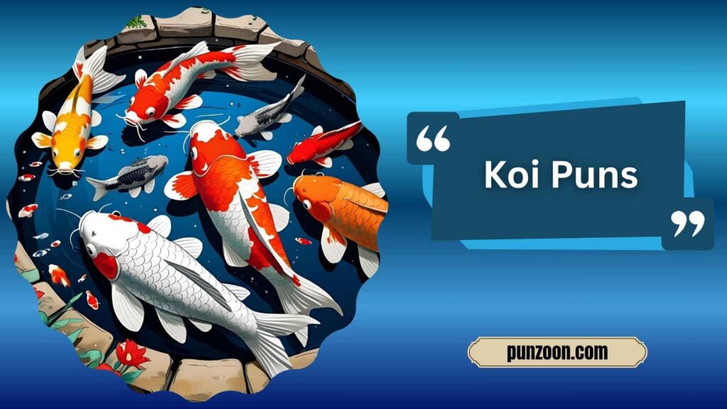Clever Koi Puns for Instagram