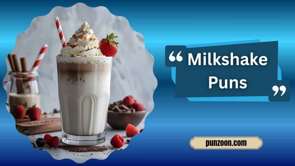  Clever Milkshake Puns for Instagram