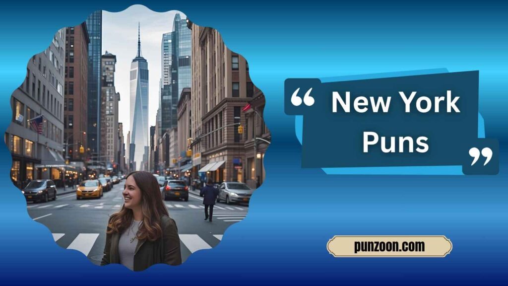Clever New York Puns for Instagram