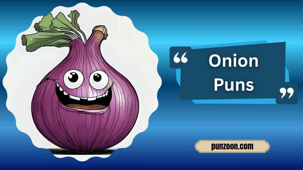 Witty Onion Puns for Social Media