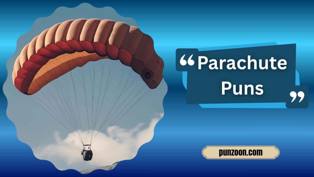 Clever Parachute Puns for Instagram