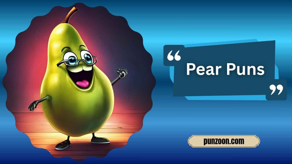 Clever Pear Puns for Instagram
