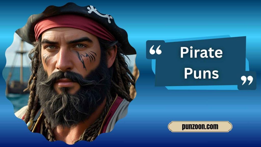 Clever Pirate Puns for Instagram