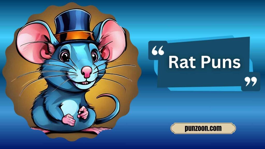  Clever Rat Puns for Instagram Captions