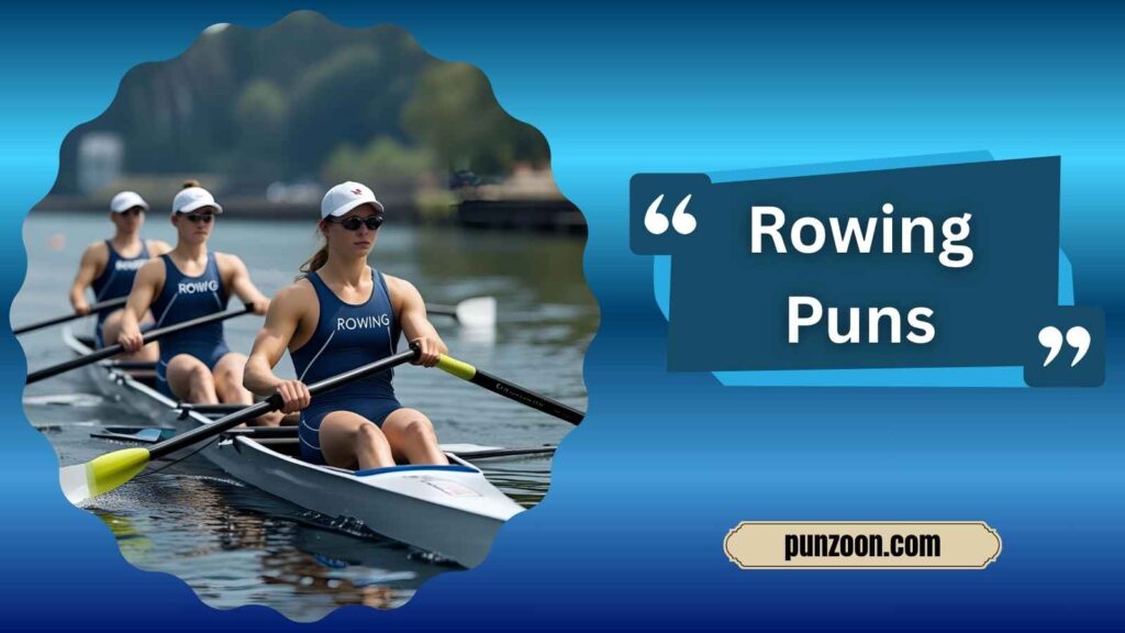  Clever Rowing Puns for Instagram