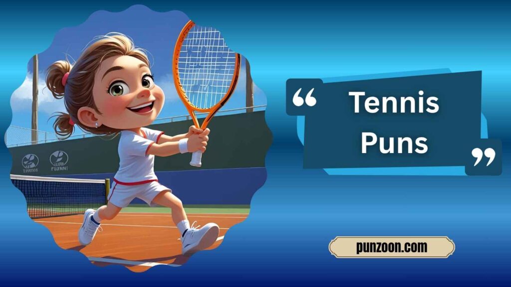Clever Tennis Puns for Instagram