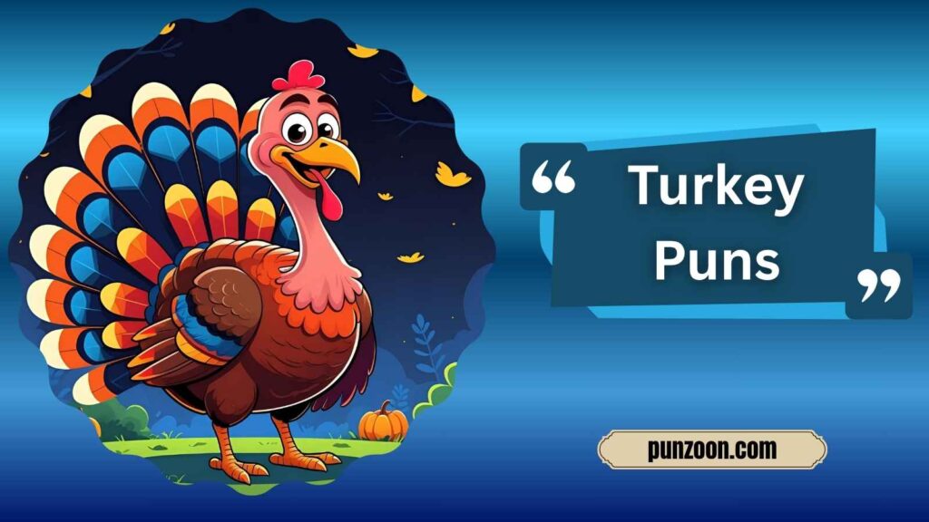 Clever Turkey Puns for Instagram