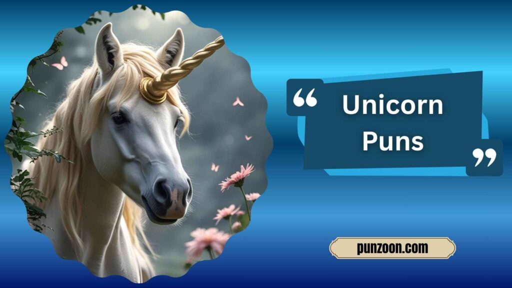 Clever Unicorn Puns for Instagram