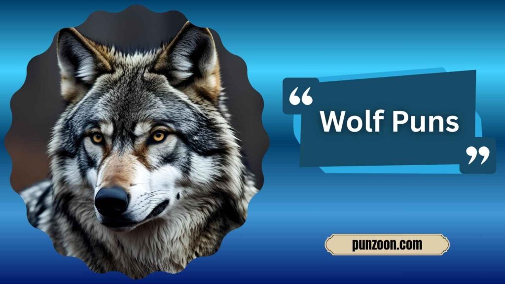 Clever Wolf Puns for Instagram