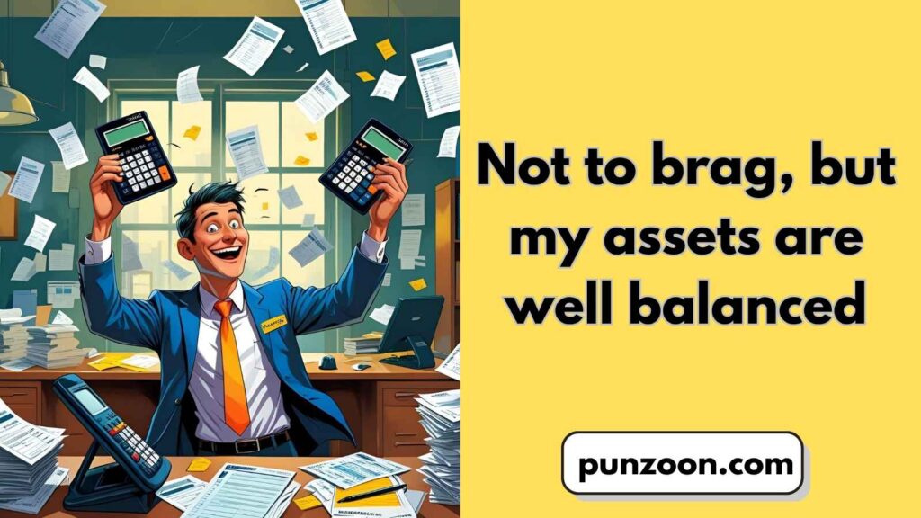 Funny Accounting Puns Captions 
