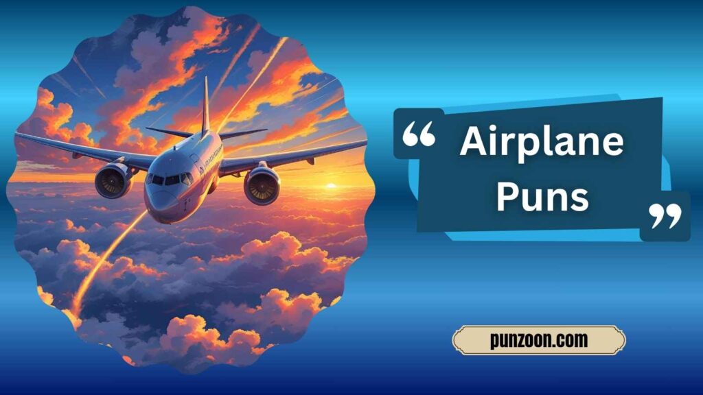  Funny Airplane Puns One Liners