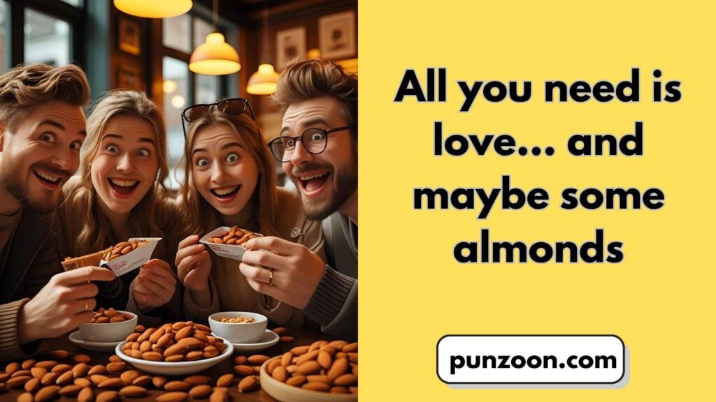 Funny Almond Puns Captions 