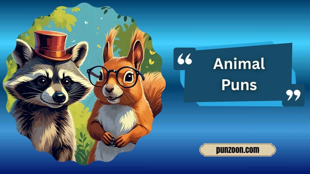 Funny Animal Puns One Liners