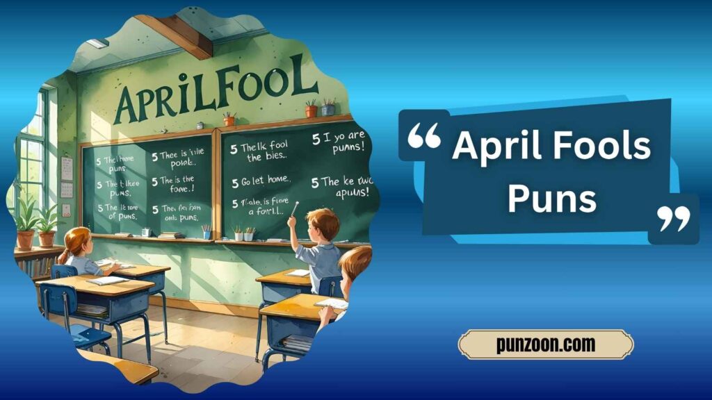  Funny April Fools One-Liners