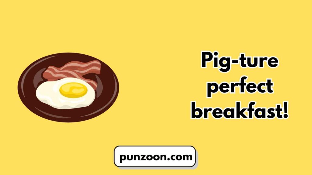 Funny Bacon Pun