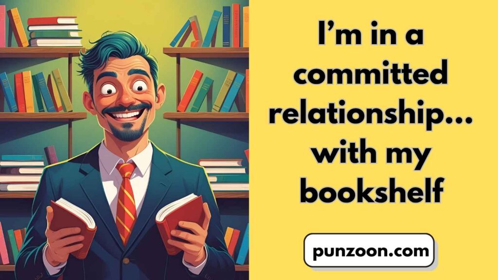 Funny Book Puns Captions