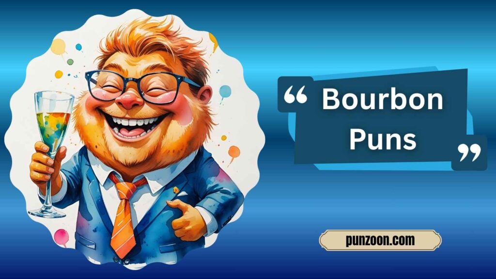 Funny Bourbon Puns One Liners
