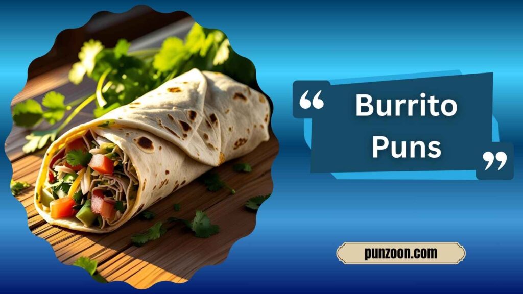 Funny Burrito Puns One Liners
